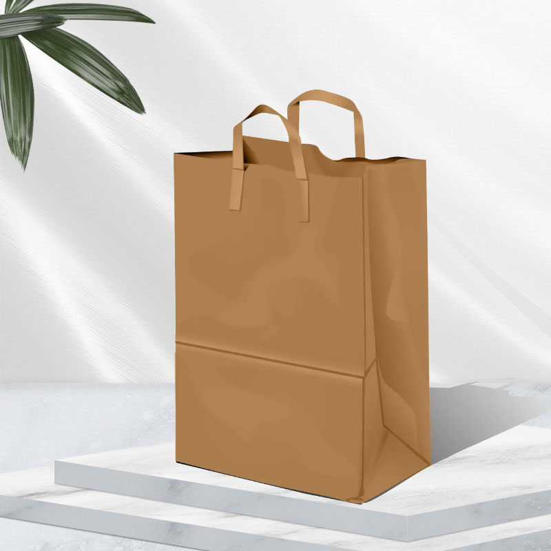 What is Kraft Paper Handbag made of?