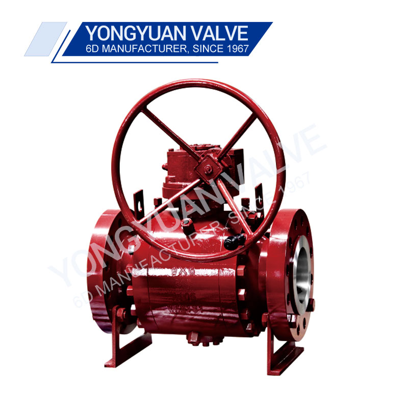 API 6D Ball Valve Material