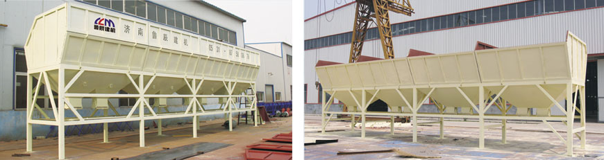 What is the use of concrete batching machine?