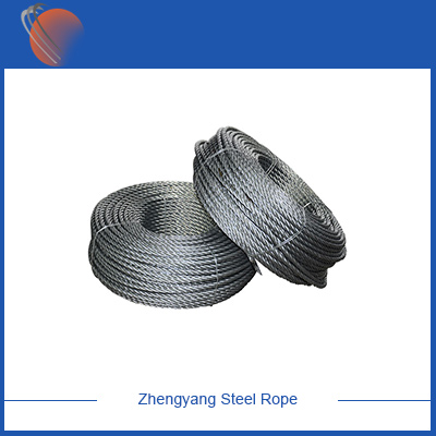 What is steel wire rope used for?