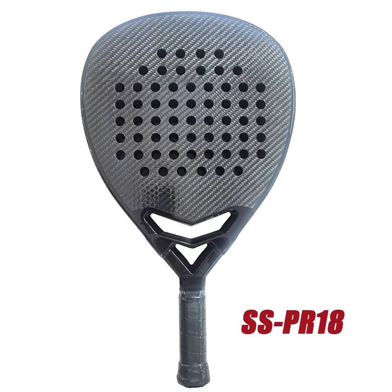 Elevate Your Game with a Customized Design Diamond 3K Carbon Padel Racket