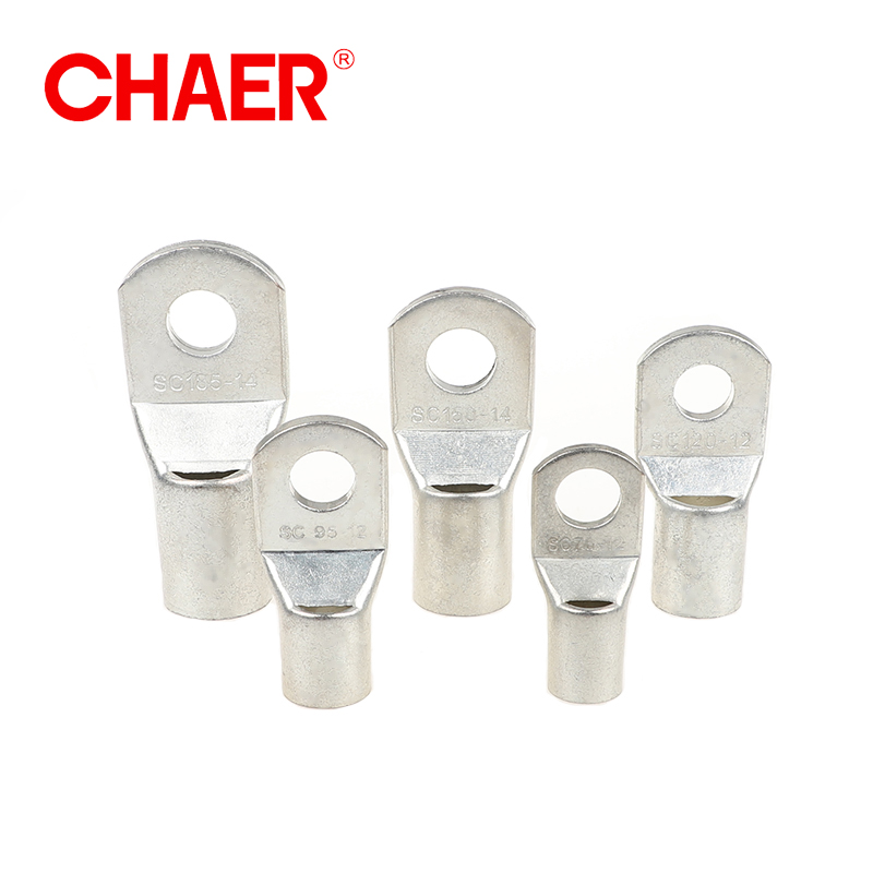What is SC Series Inspection-hole Copper Cable Lugs?