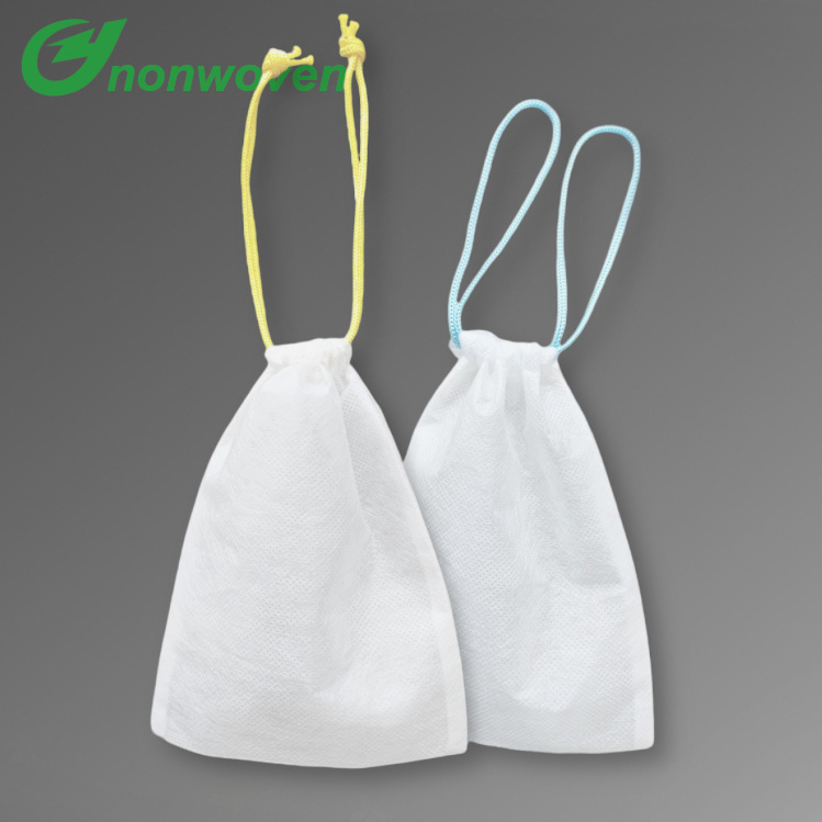 Sustainable Elegance: Non-Woven Drawstring Gift Bag-Custom Size, Eco Material