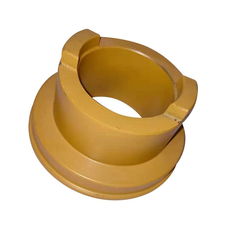 What are the various types of steel used in manufacturing bushings?