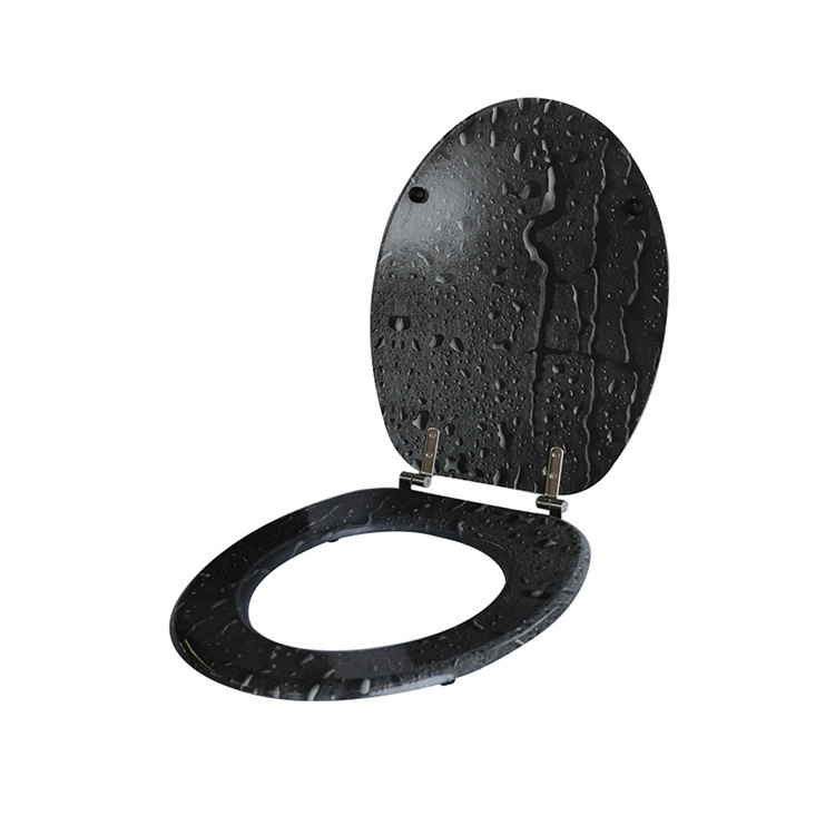 The installation process for the Watermark toilet seat