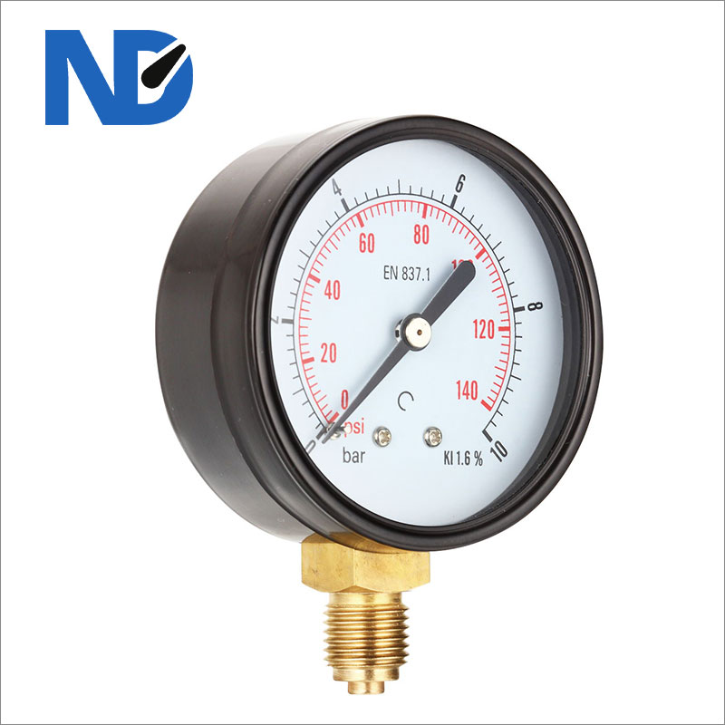 The difference between pressure gauge and pressure gauge