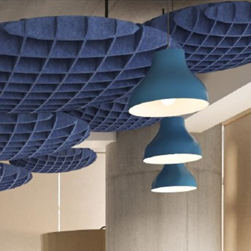 PET Acoustic Panel's New Colors: Transforming Soundproofing into a Work of Art