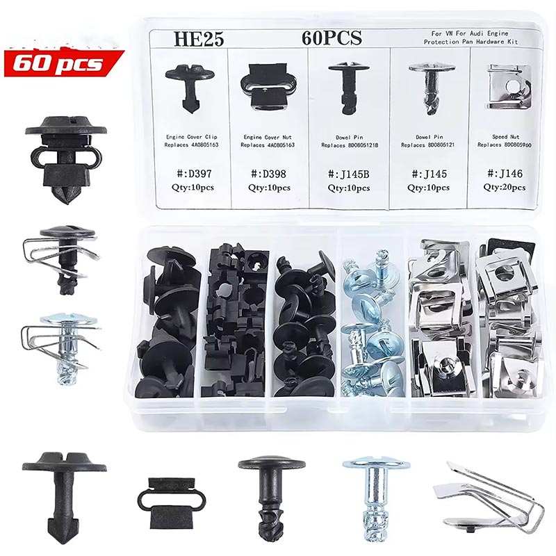 Car Clips Fasteners: The Unsung Heroes of Automotive Assembly