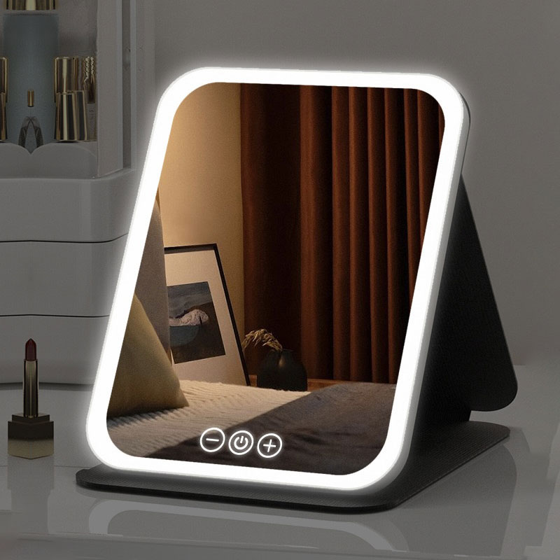 Travel Portable LED Mirror: Your Compact Beauty Companion