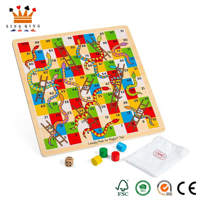 Wooden Game Toy: Timeless Play with Natural Charm