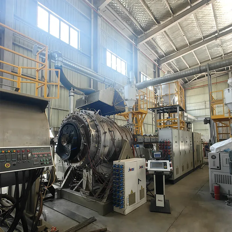 Used Plastic Pipe Machinery: Cost-Effective Equipment for Growing Operations