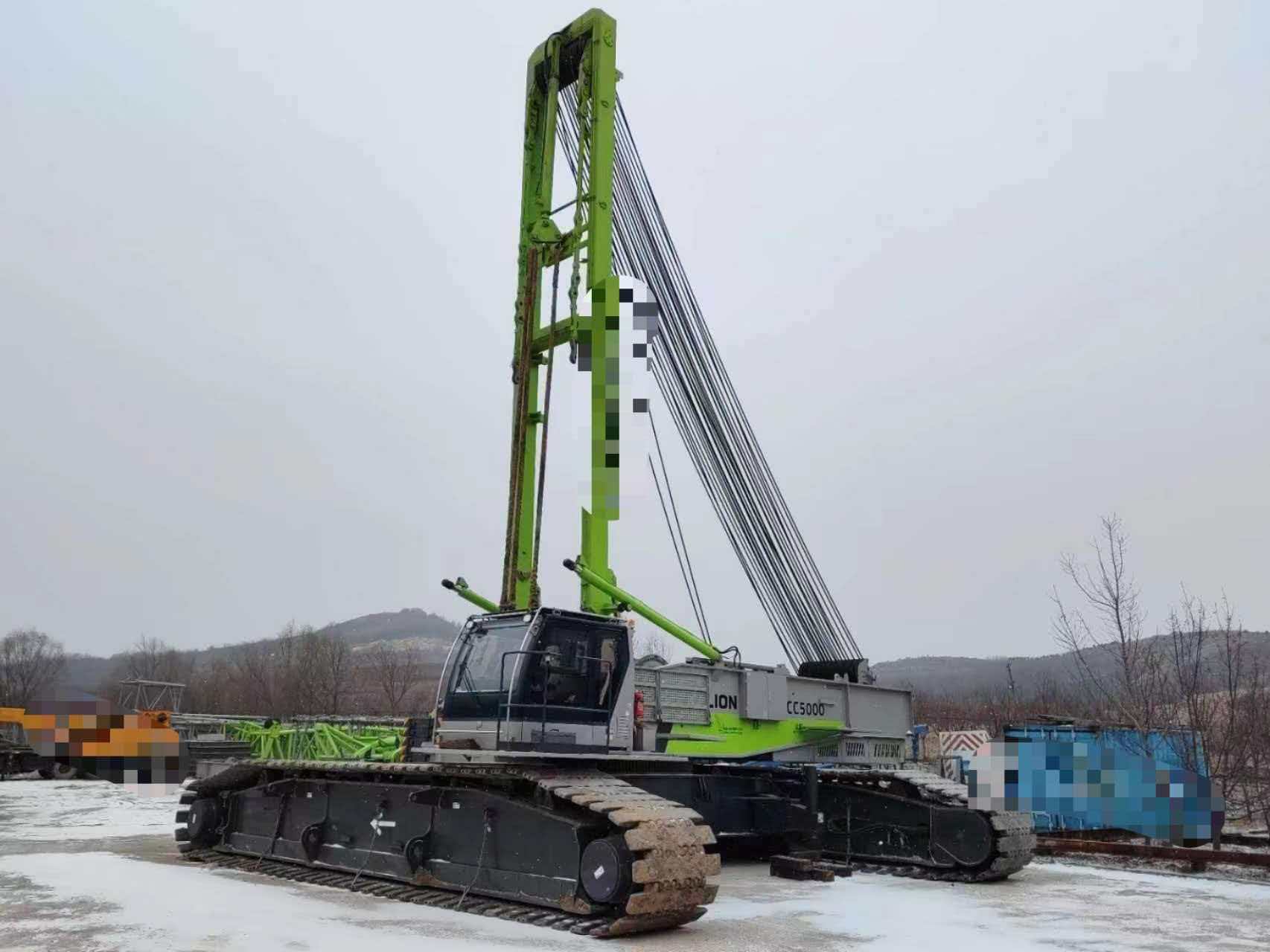 Used Crawler Cranes Company: Expert Tips for Selecting the Right One