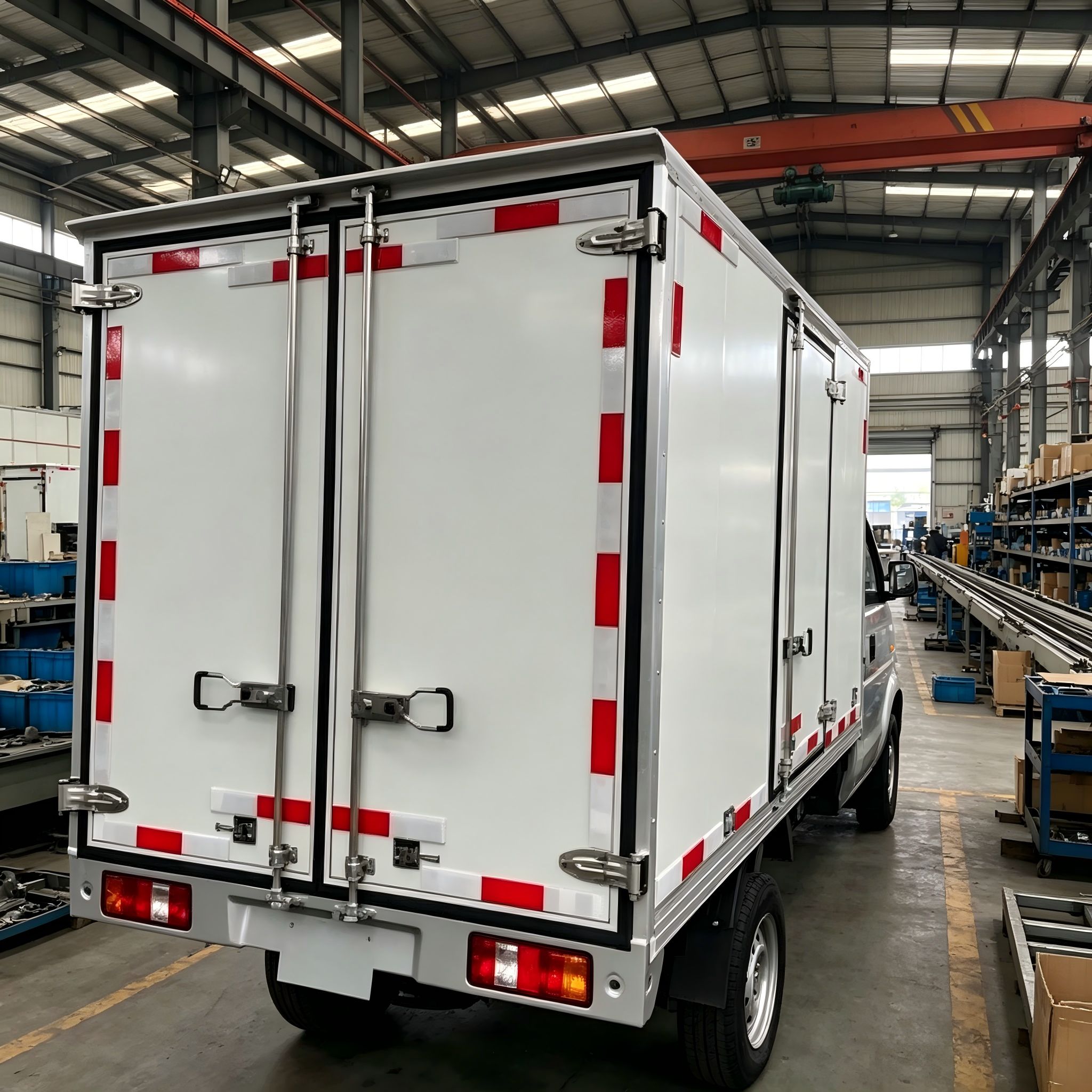 China FRP Skin Lite Dry Truck Body Exporter: Your Guide to Lightweight Durability