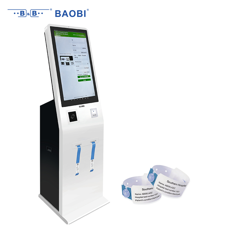 Leading Healthcare Wristband Kiosk Terminal Manufacturer: Enhancing Patient Safety and Workflow Efficiency
