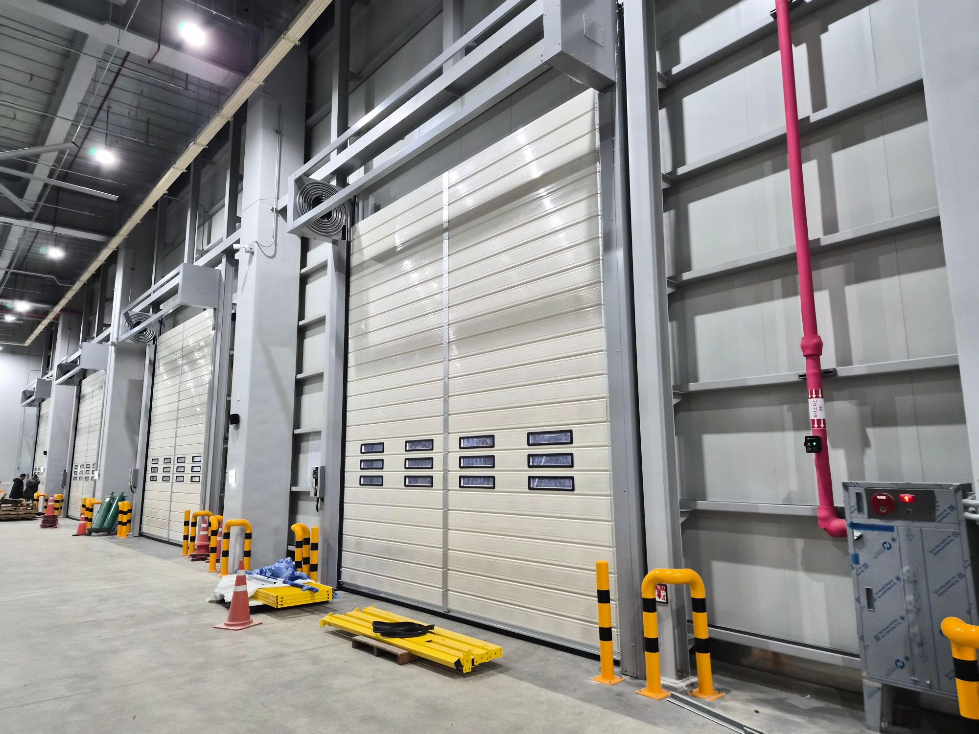 OEM High Speed Doors: Enhancing Industrial Efficiency and Safety