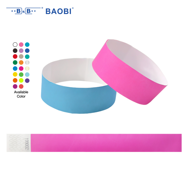 Bulk Tyvek Wristbands: Why They're Essential for Smooth Event Operations