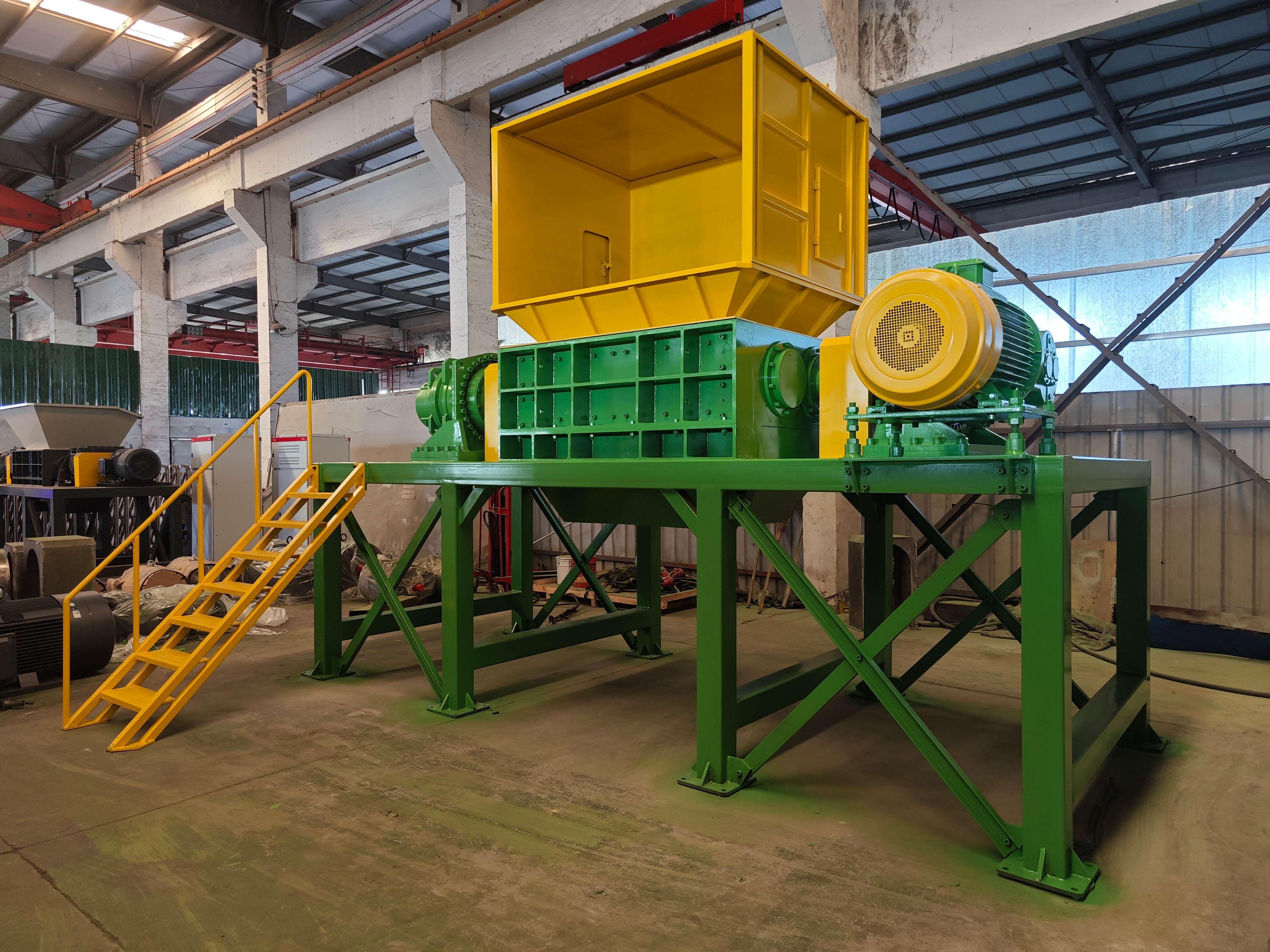 Double Shaft Shredder Manufacturer: Key Factors to Evaluate Before You Buy