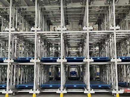 ODM Shuttle System Pallet Solutions for High-Density Warehousing