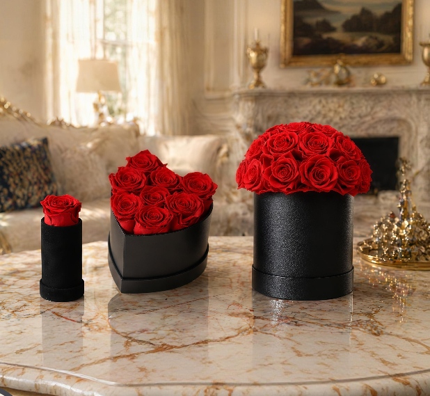 Substantial Preserved Flower Gift Box Choices for Lasting Impressions