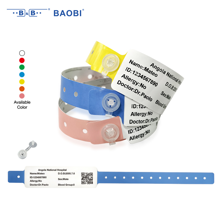 Healthcare Thermal Printable Wristband Manufacturer Essentials for Reliable Patient Identification