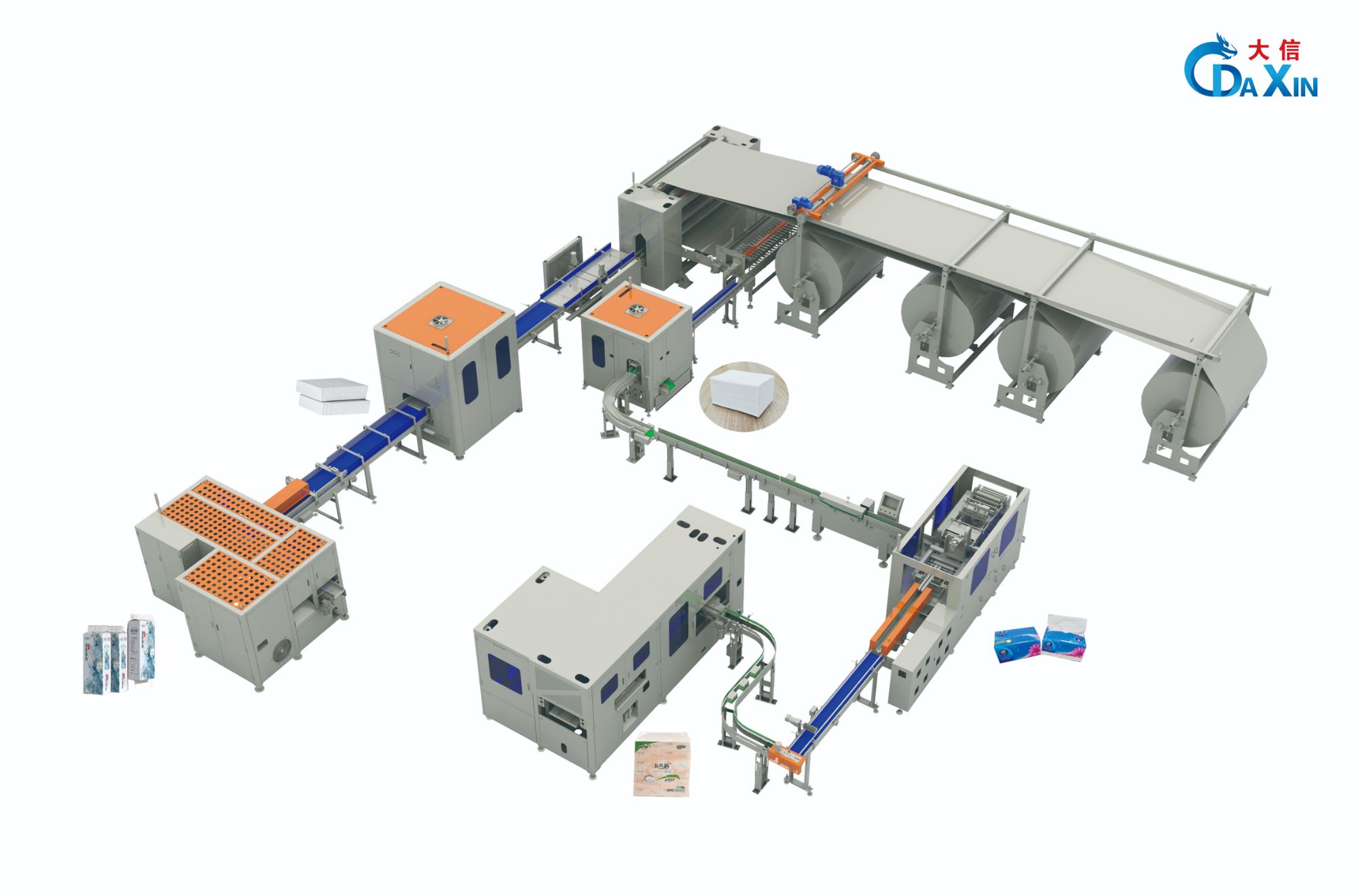 Top 10 Tissue Converting Lines That Maximize Output and Quality