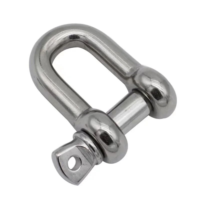 China Stainless Steel D Shackle: Durable Rigging Hardware for Marine and Industrial Use